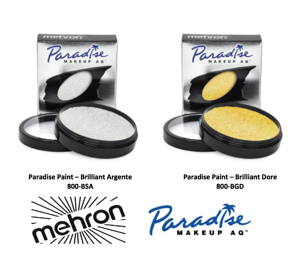 Paradise Makeup AQ™ Metallic