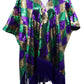 Sequin Duster Jacket: Mardi Gras - O/S