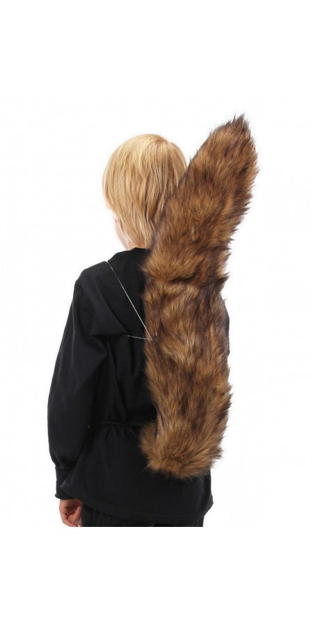 Deluxe Squirrel Plush Tail