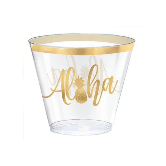 9oz. Tumbler Cups: Aloha (30ct.)