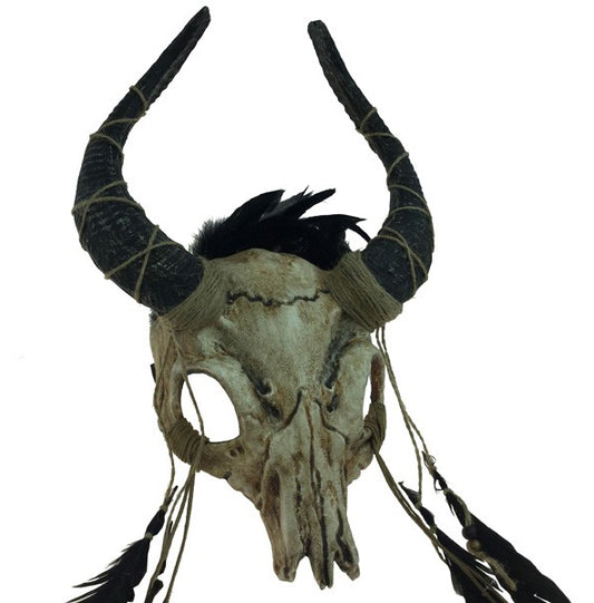 Voo Doo Mask: Natural