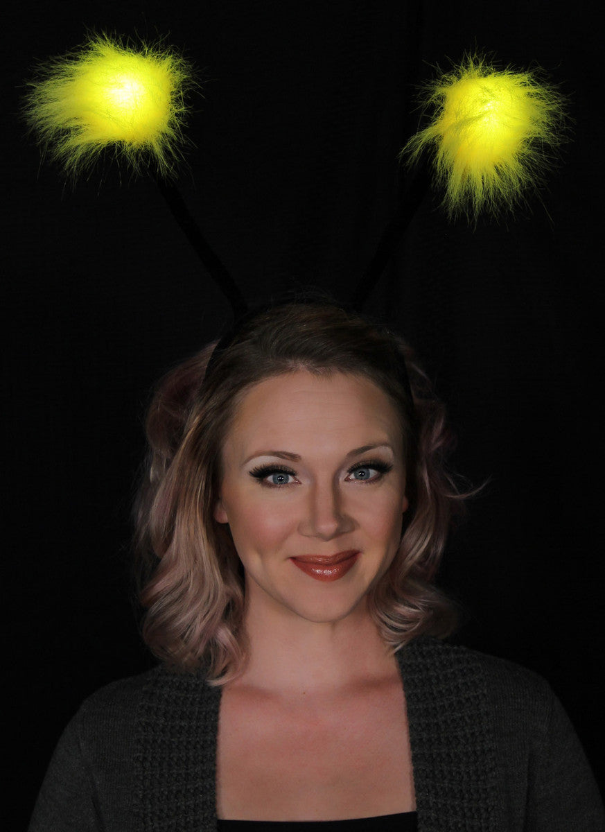 Light-Up Antennae LumenEars Headband