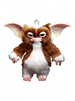 Stripe Mogwai Puppet Prop (Gremlins)