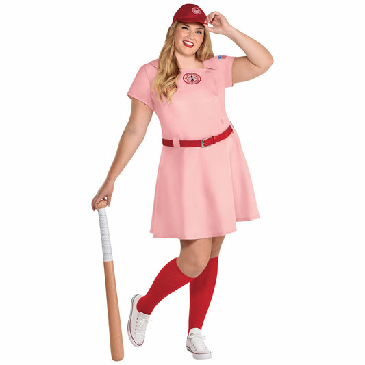 Women's Plus Size A League Of Their Own: Rockford Peaches - XXL (18-20)