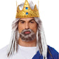 King of the Sea: Wig & Beard - Gray