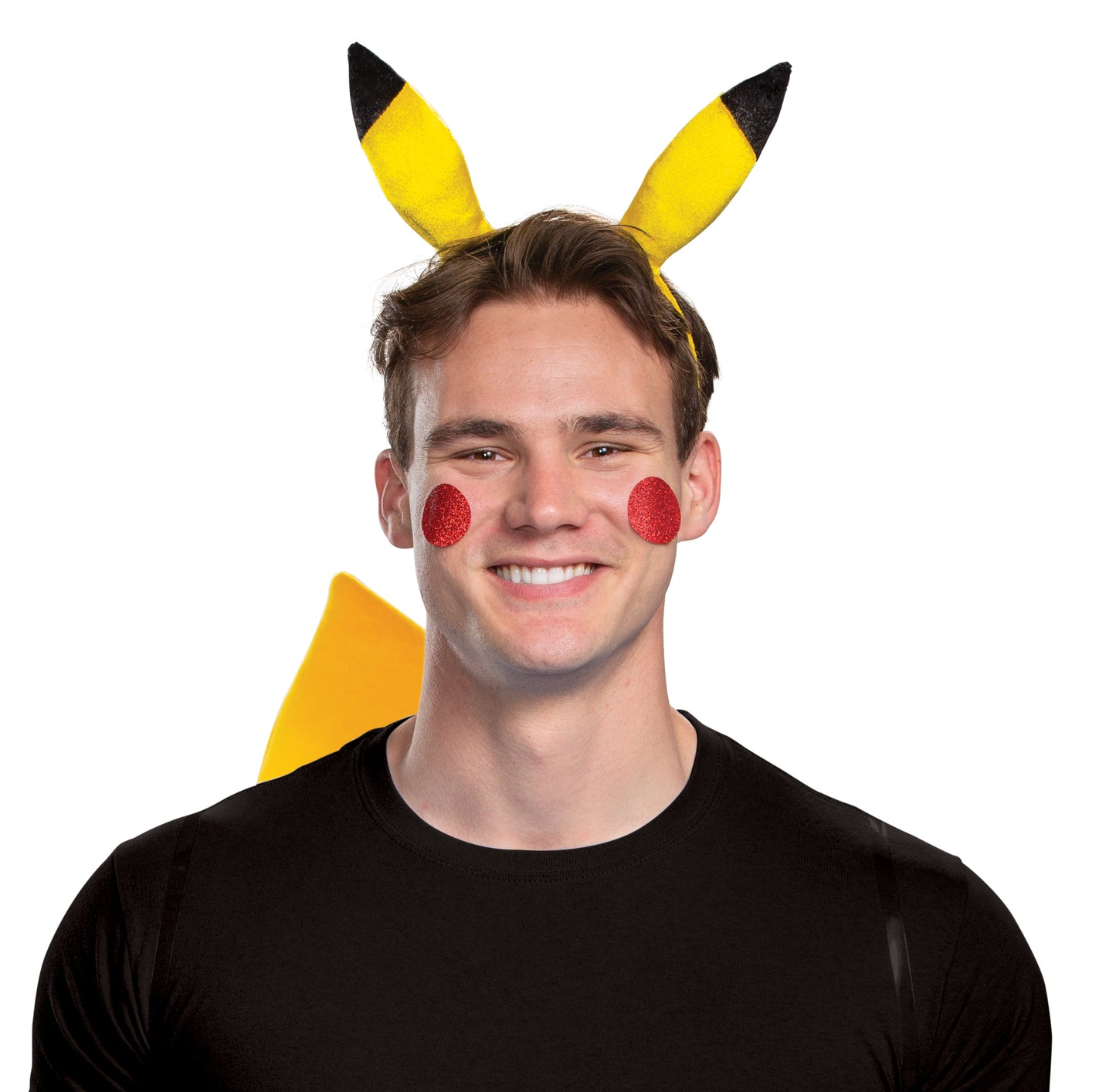 Pikachu Headband & Tail Accessory Kit