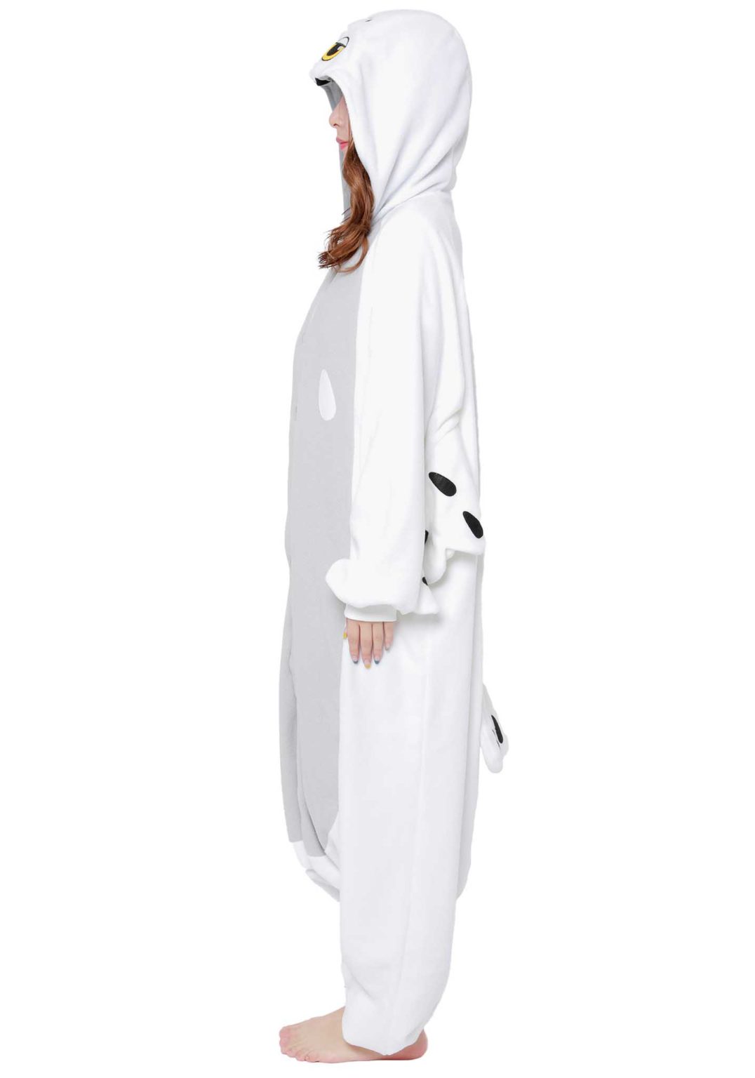 Onesie - White Owl