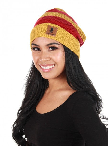 Harry Potter Gryffindor Heathered Knit Beanie