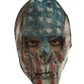 Creepy Patriotic Latex Mask (Urban Mask)