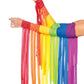 Rainbow Fringe Arm Warmer