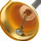 Gold Christmas Hand Bell with Wooden Handle V2