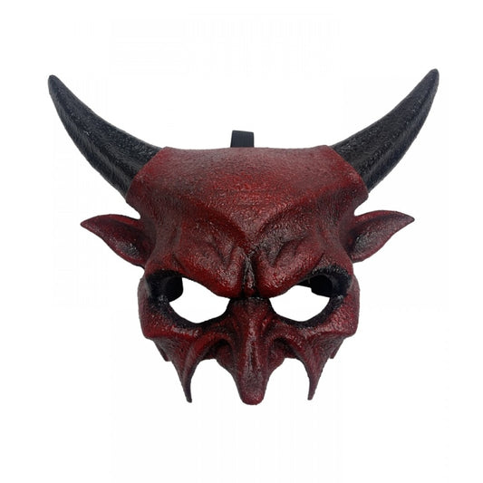 Demon Mask - Red