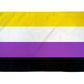 Flag (3x5Ft) - Non-Binary