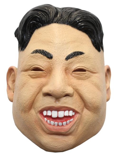 Kim Jong-un Mask