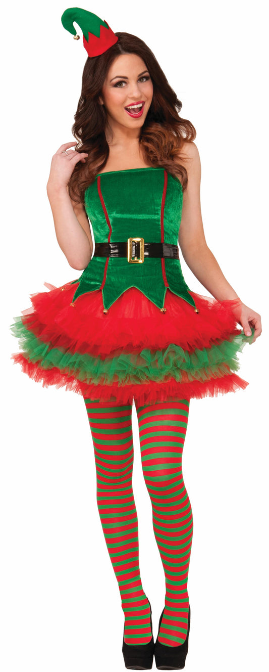 Women's Sassy Elf: XS/S