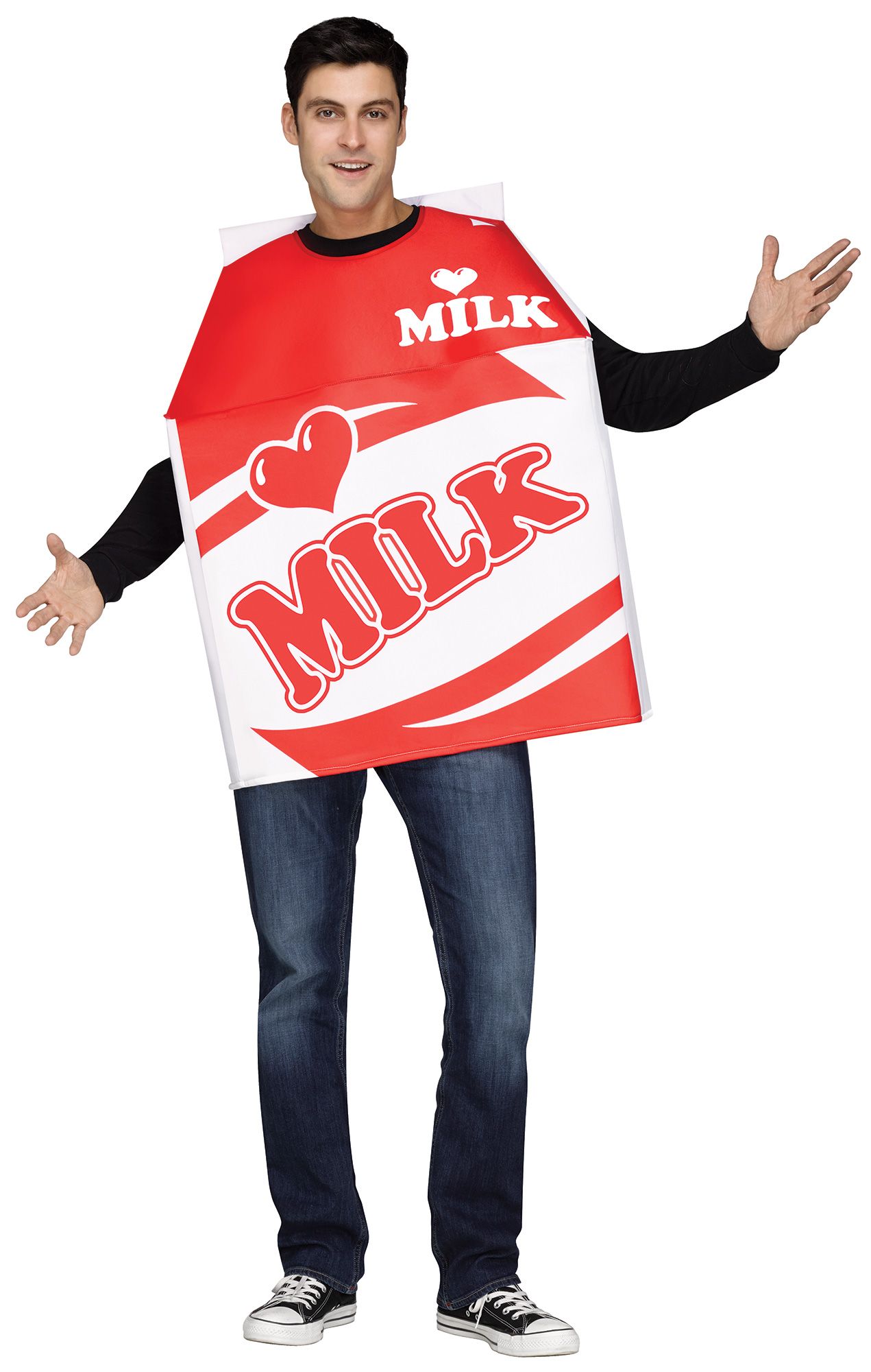 Cookies & Milk: Couples Costume