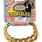 80's Big Links Giant Bracelet: Gold