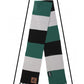 Slytherin Patch Striped Scarf