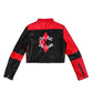 Harley Quinn Moto Jacket