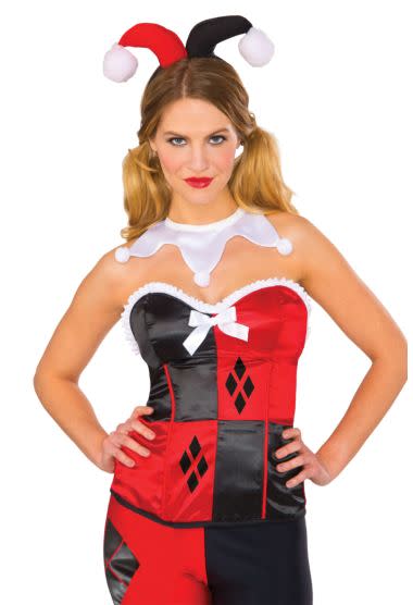 Women's Harley Quinn Corset