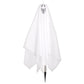 3' Large Fabric Ghost w/ Stake