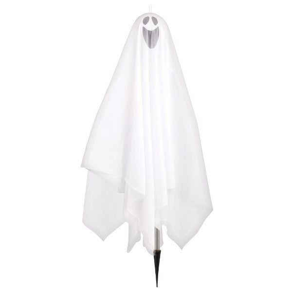 3' Large Fabric Ghost w/ Stake