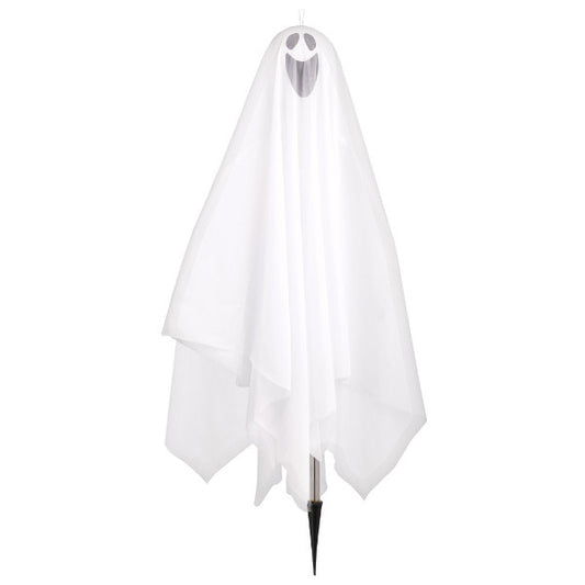 3' Large Fabric Ghost w/ Stake