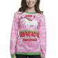 Ladies Sweater Tee: Magical Xmas