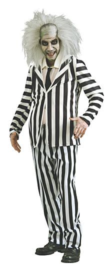 Adult Beetlejuice Costume