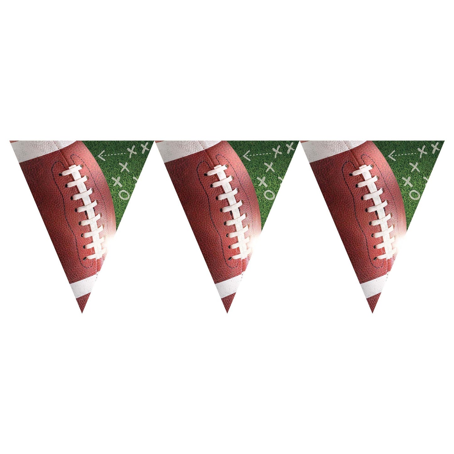 Football Pennant Banner