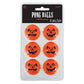 Pong Balls: Jack-O-Lanterns (6pk.)