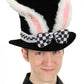 White Rabbit Topper Plush Hat