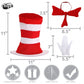 Dr. Seuss The Cat in the Hat Kids Accessory Kit