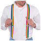 Suspenders: Rainbow - O/S