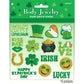 St. Patrick's Day Glitter Body Jewelry