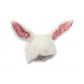 White Rabbit Plush Hat