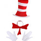 Dr. Seuss The Cat in the Hat Kids Accessory Kit