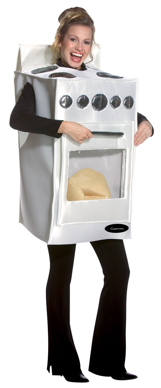 Adult Bun In The Oven Costume - Standard Size