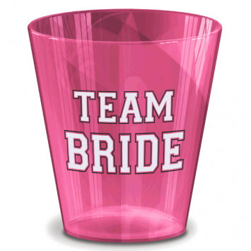 Shot Glasses - Team Bride (40ct.)