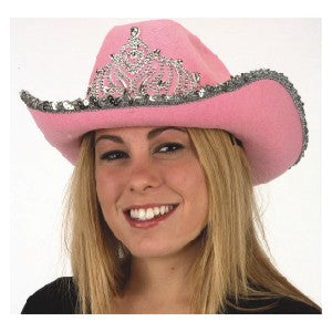 Princess Cowgirl Hat - Pink