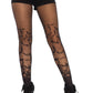 Bat Wing Tights - Black