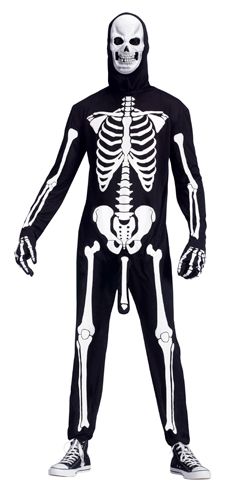 Skeleboner Costume - Standard Size