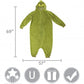 Dr. Seuss The Grinch Kigurumi: Adult One Size