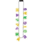 22" Light-Up Necklace: "Happy Mardi Gras"