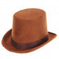 Elope Steamworks Coachman Hat Brown