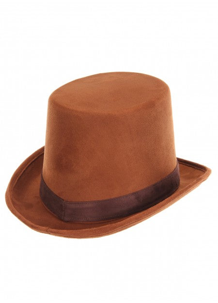 Elope Steamworks Coachman Hat Brown