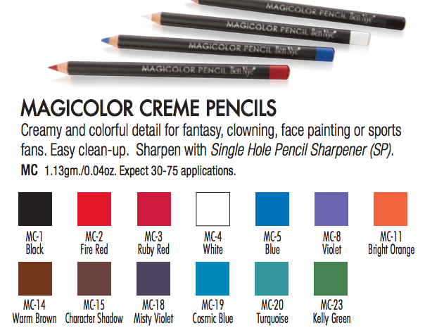 MagiColor Creme Pencil