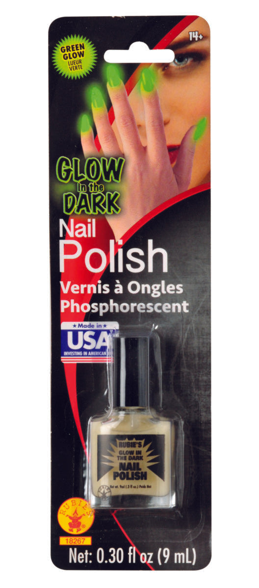 Glow-In-The-Dark Nail Polish (0.3 oz.)