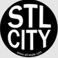 Sticker - STL City