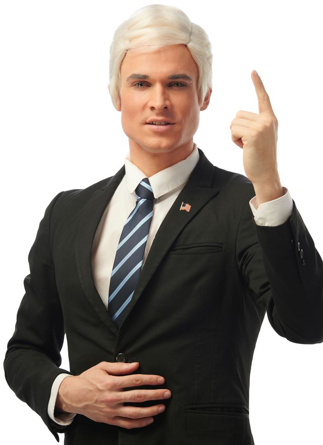 Candidate Wig: White